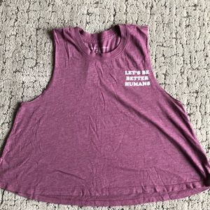 Spiritual Gangster Crop Tank